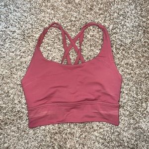 Lululemon long Line sports bra